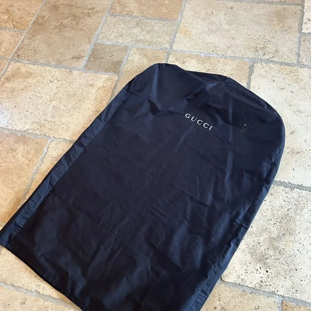 Men’s Gucci, X Northface puffer vest size XXXL with dust bag